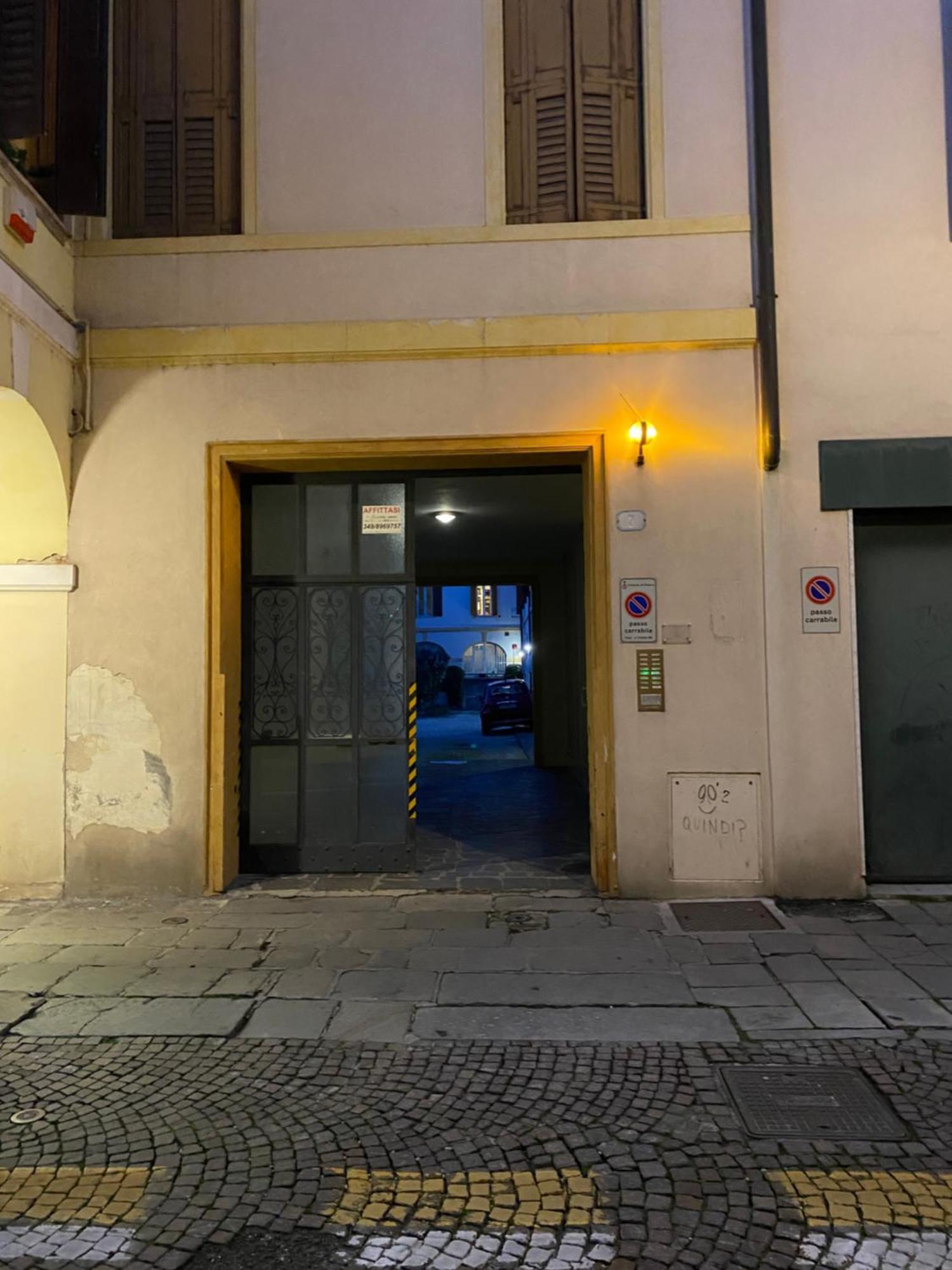 Ferienwohnung Mini Al Santo Padua Exterior foto